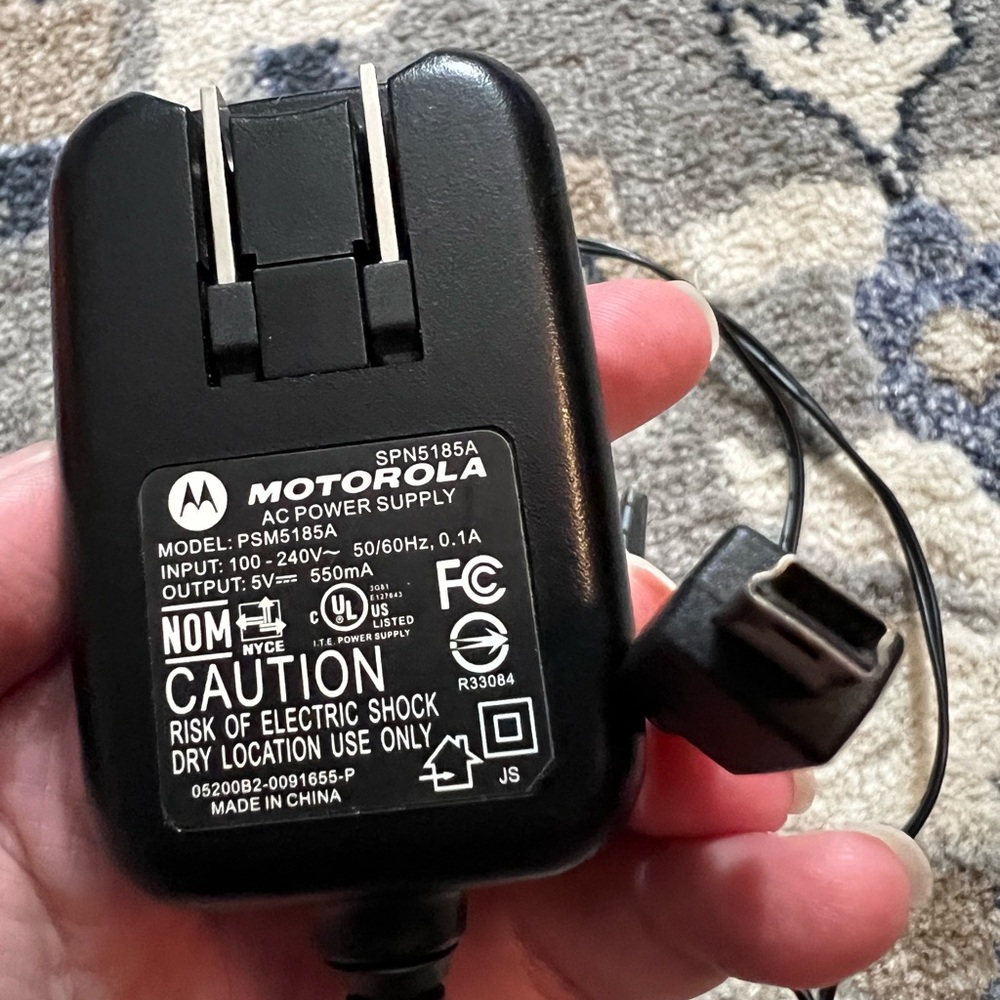 Motorola AC Power Supply - PSM5185A